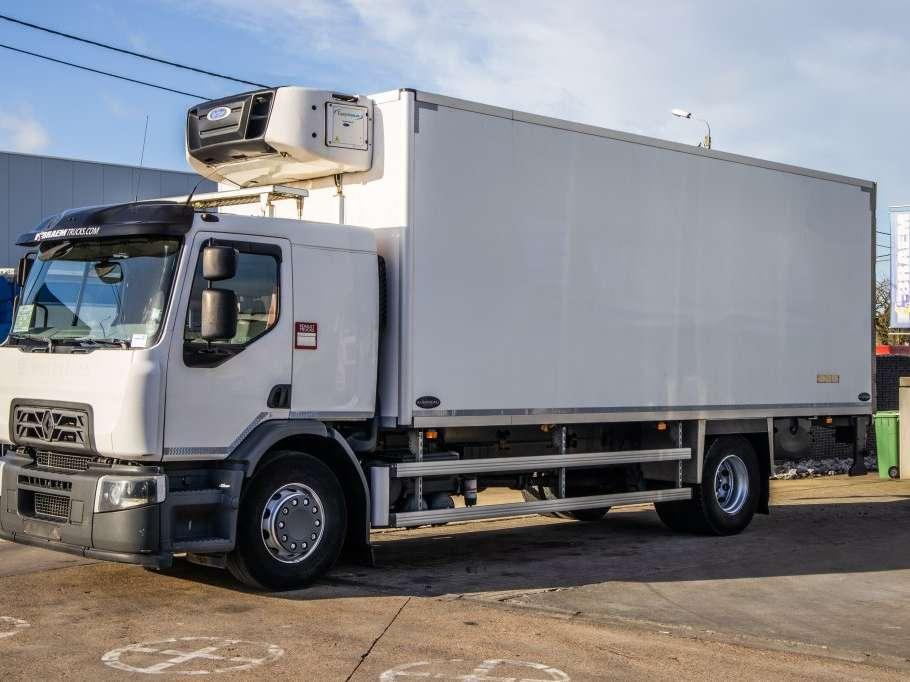 Renault D 330 -CARRIER SUPRA 850-Vlees/Meat/Viande/Fleisch Photo 1