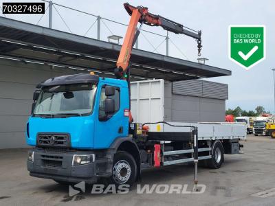 Renault C 320 C 4X2 Palfinger PK12002-EH Remote Crane Kran Euro 6 sold by BAS World B.V.