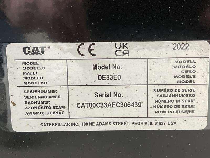 Caterpillar DE 33 E 0 Photo 17