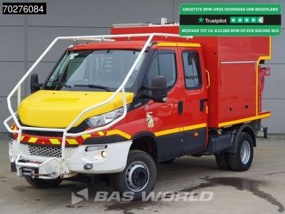 Iveco Daily 70C17  4X4 4x4 Achleitner Firetruck Brandweerwagen AWD Allrad Camper sold by BAS World B.V.