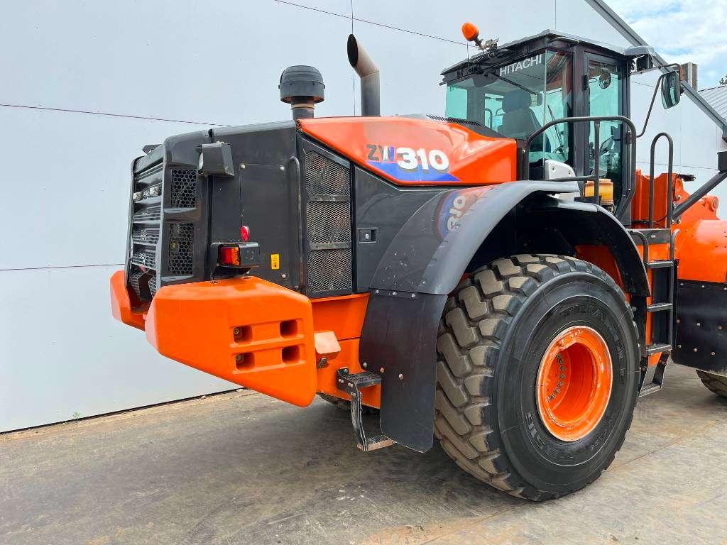 Hitachi ZW310-6 - Automatic Greasing / GOOD TYRES Photo 15