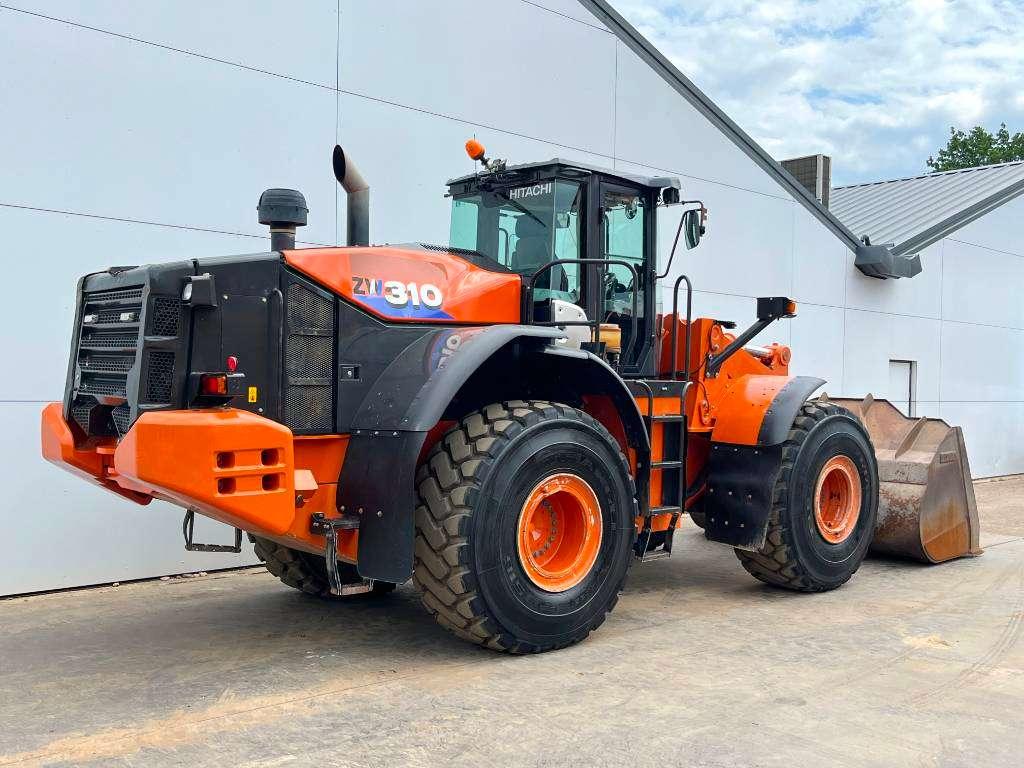 Hitachi ZW310-6 - Automatic Greasing / GOOD TYRES Photo 4