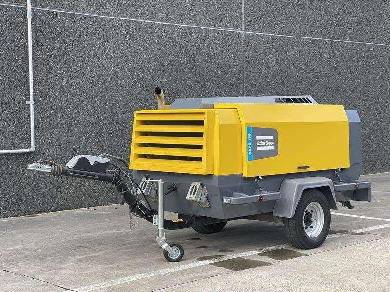 Atlas Copco XAHS 186 Photo 1