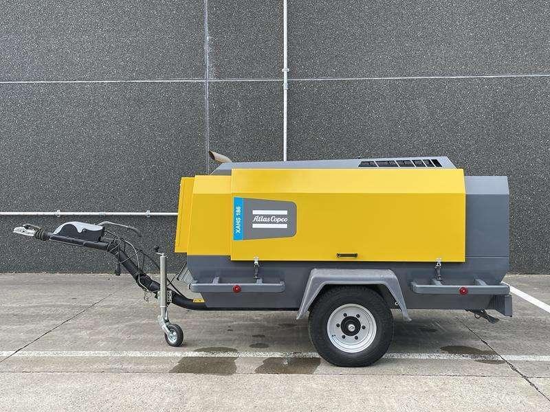 Atlas Copco XAHS 186 Photo 2