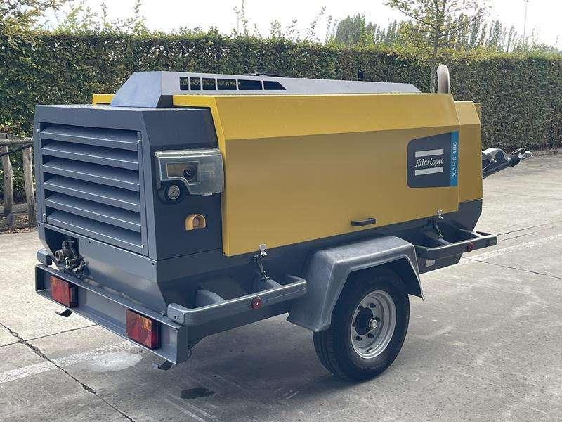Atlas Copco XAHS 186 Photo 5