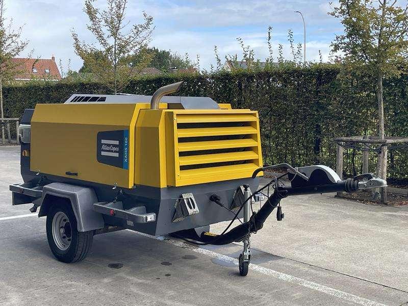 Atlas Copco XAHS 186 Photo 6