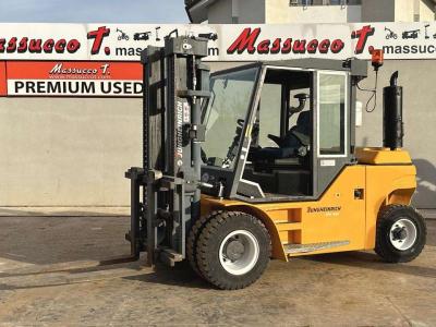 Jungheinrich DFG660 sold by Massucco T. Srl