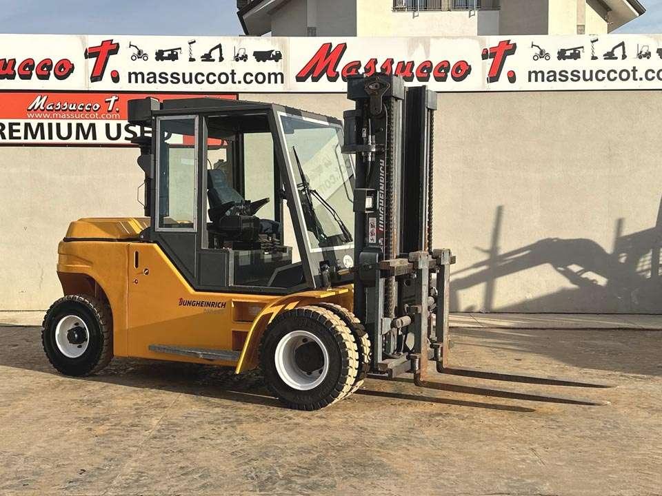 Jungheinrich DFG660 Photo 14