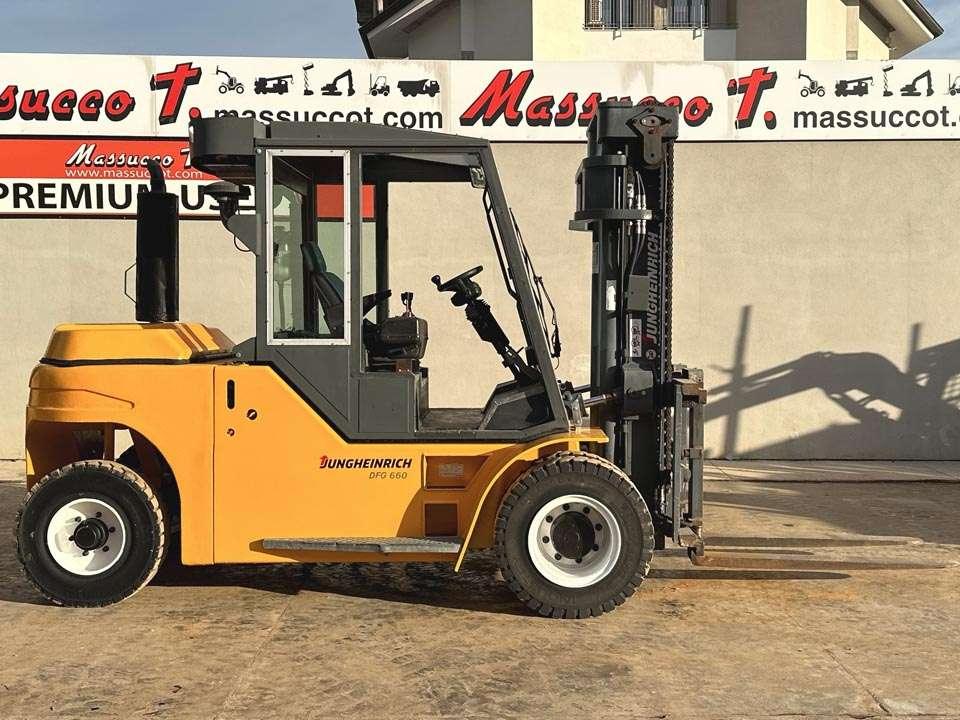 Jungheinrich DFG660 Photo 16