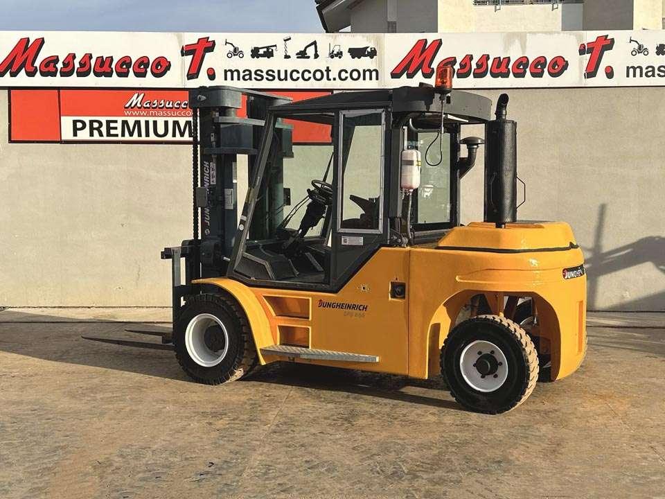 Jungheinrich DFG660 Photo 3