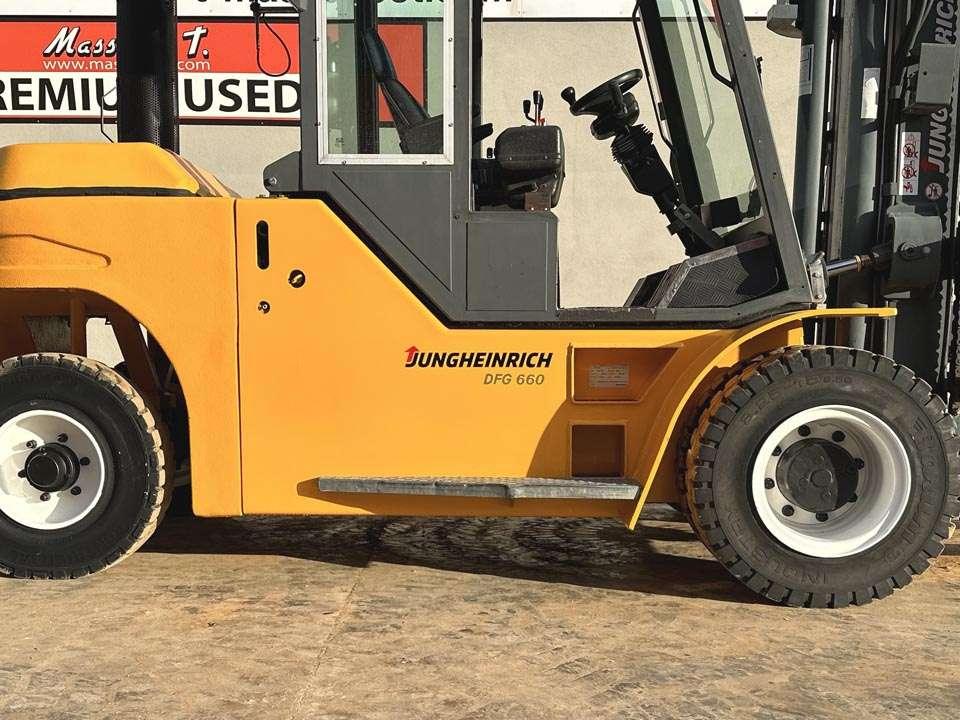 Jungheinrich DFG660 Photo 4