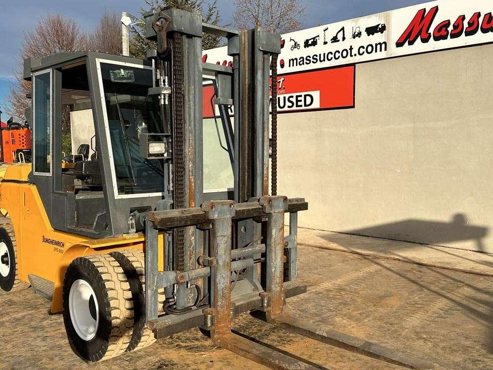 Jungheinrich DFG660 Photo 6