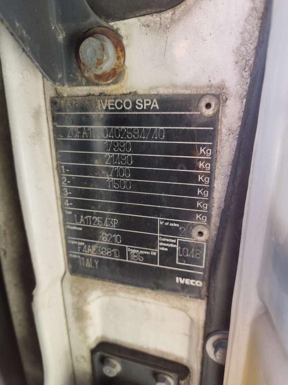 Iveco EUROCARGO 180E25K Photo 4
