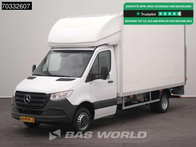 Mercedes-Benz Sprinter 515 CDI Laadklep Dubbellucht 150PK Bakwagen Airco MBUX CarPlay D'Hollandia Euro6 Meubelbak sold by BAS World B.V.