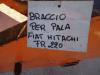 Arm for loaders for Fiat Hitachi FR220 Photo 2 thumbnail