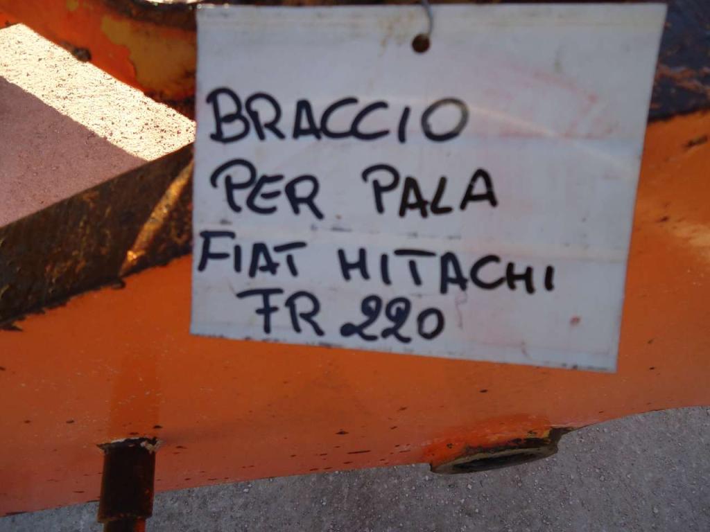 Arm for loaders for Fiat Hitachi FR220 Photo 2