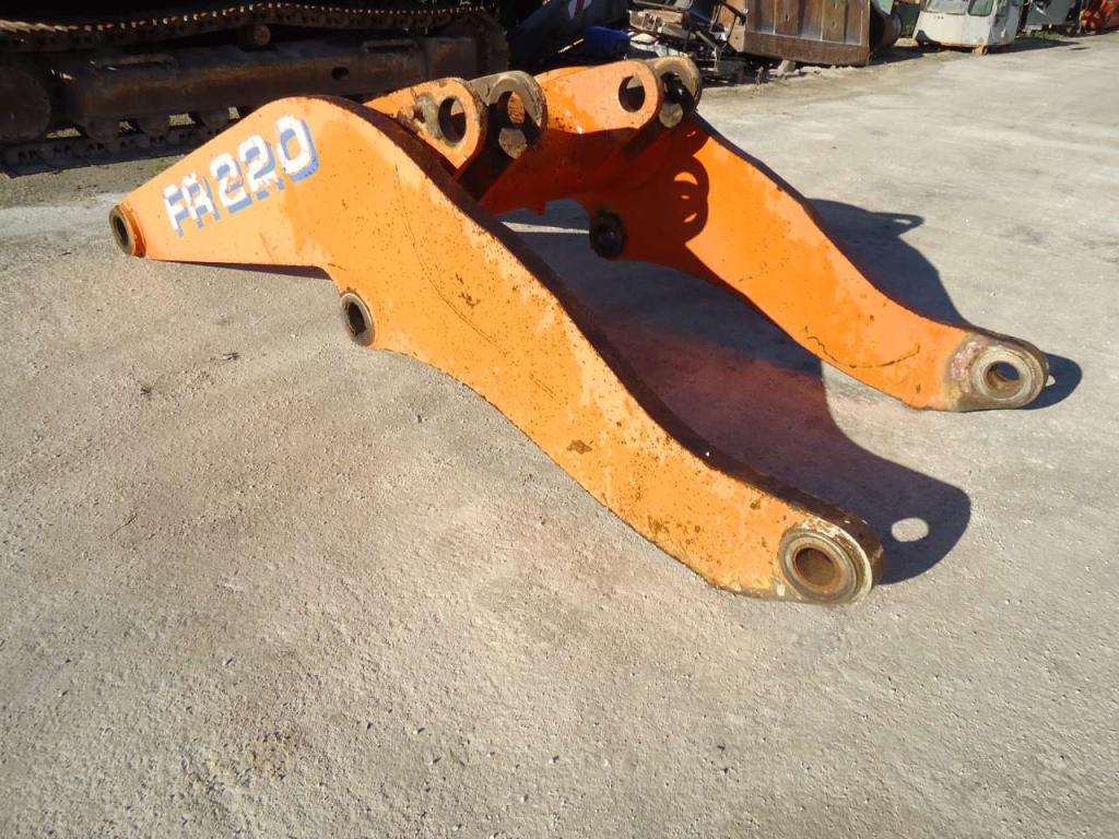 Arm for loaders for Fiat Hitachi FR220 Photo 4