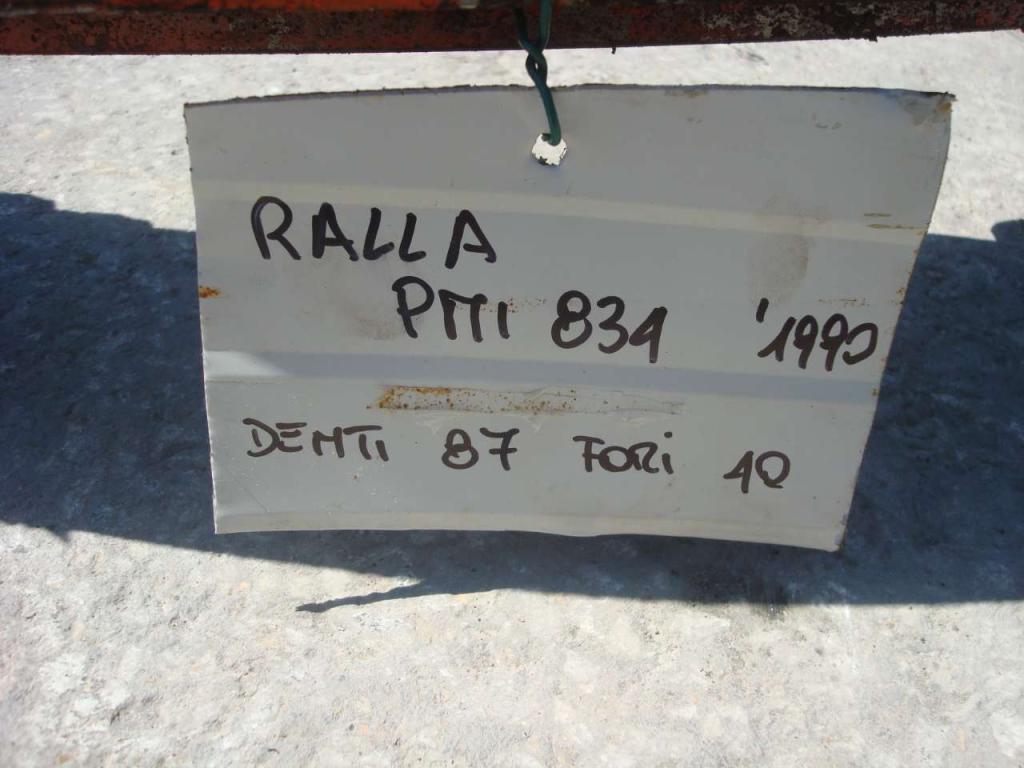 Slewing ring for PMI 834 Photo 4
