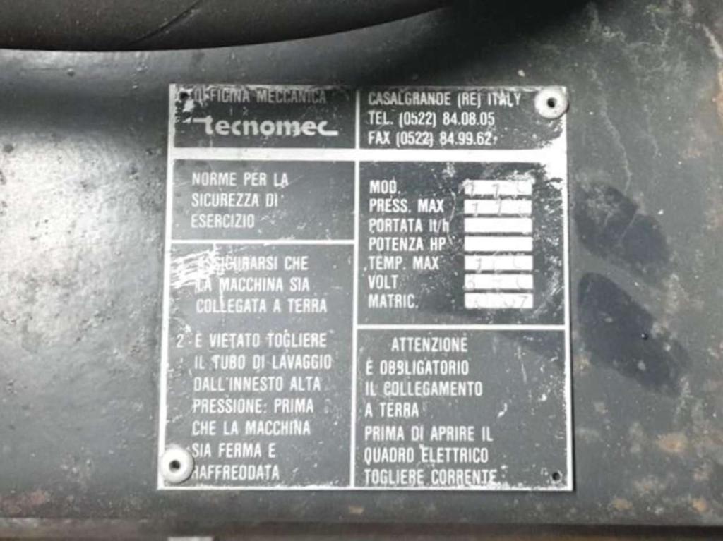 TECNOMEC 110 Photo 6