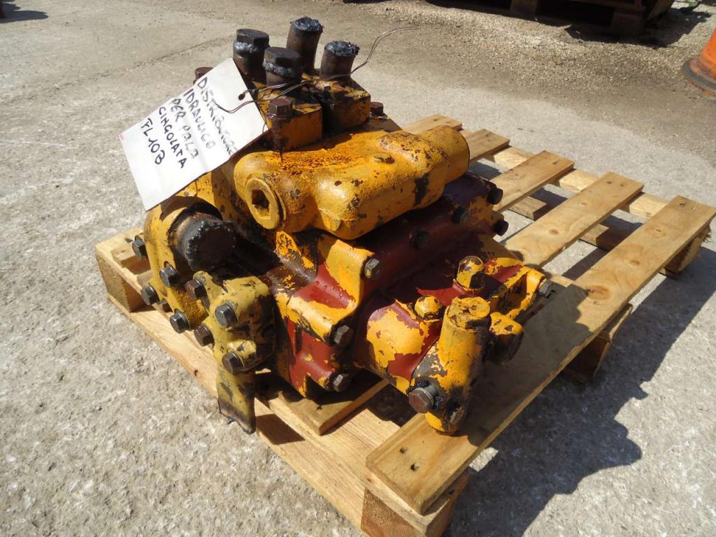 Hydraulic distributor for Fiat Allis FL10B Photo 2