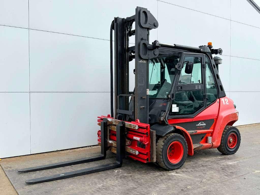 Linde H70D - Duplex / Side Shift / Fork Positioners Photo 1