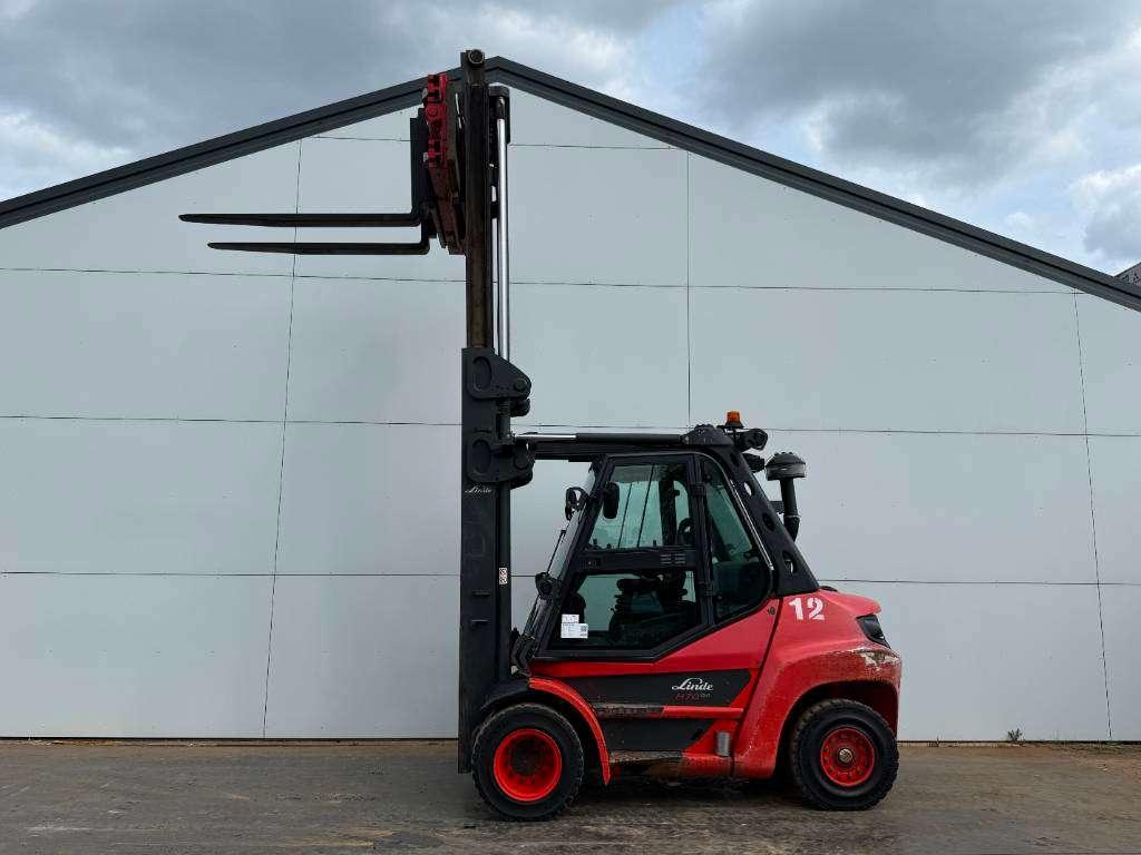 Linde H70D - Duplex / Side Shift / Fork Positioners Photo 17