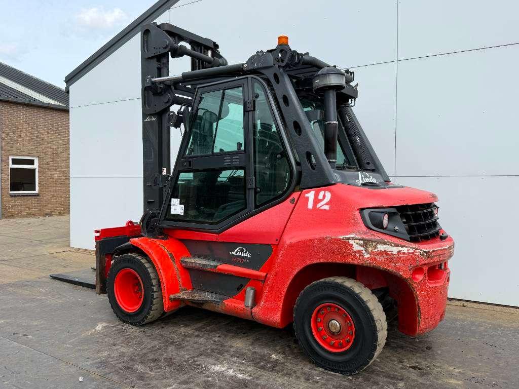 Linde H70D - Duplex / Side Shift / Fork Positioners Photo 2