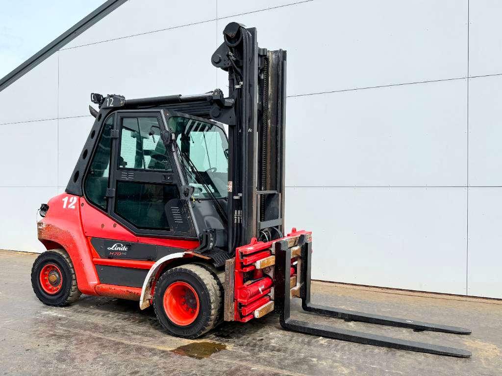 Linde H70D - Duplex / Side Shift / Fork Positioners Photo 5