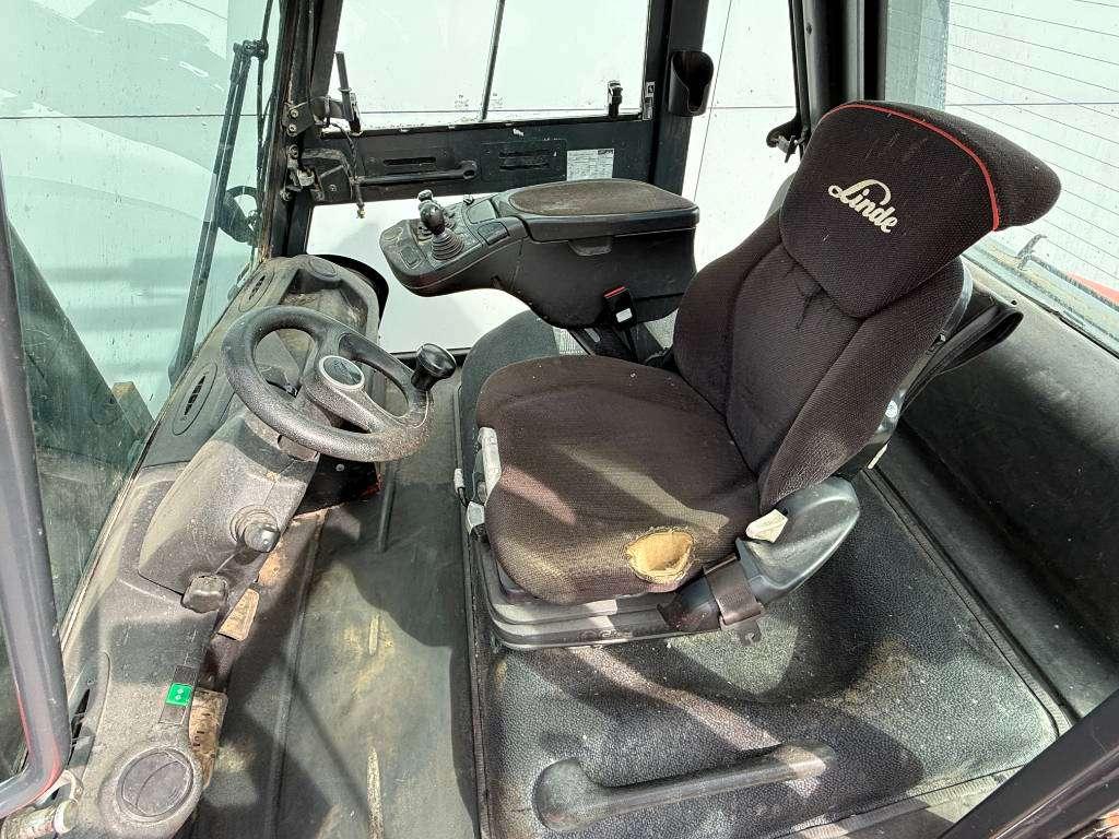 Linde H70D - Duplex / Side Shift / Fork Positioners Photo 6