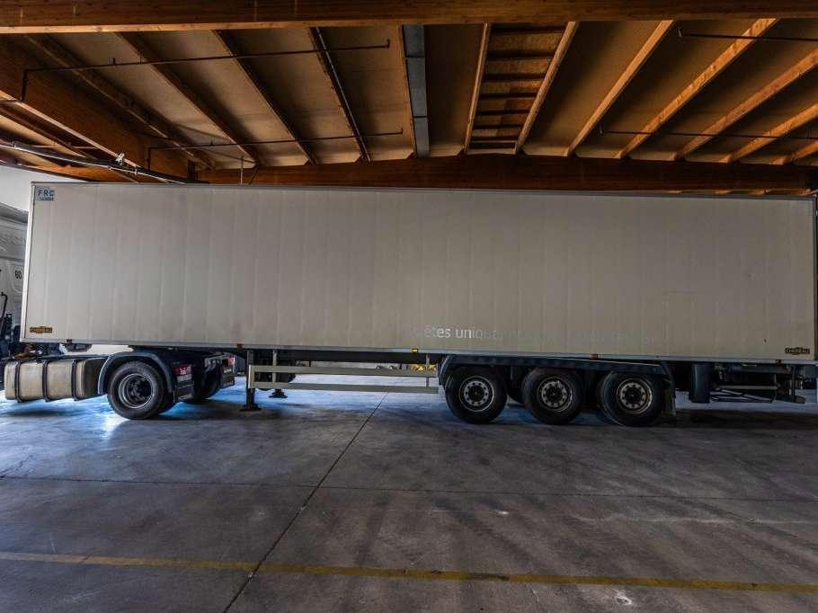 Chereau CHEREAU+CARRIER VECTOR 1350 Photo 2