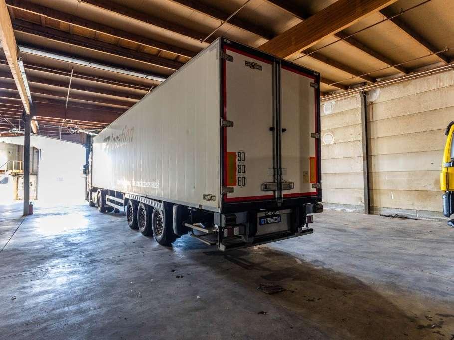 Chereau CHEREAU+CARRIER VECTOR 1350 Photo 3