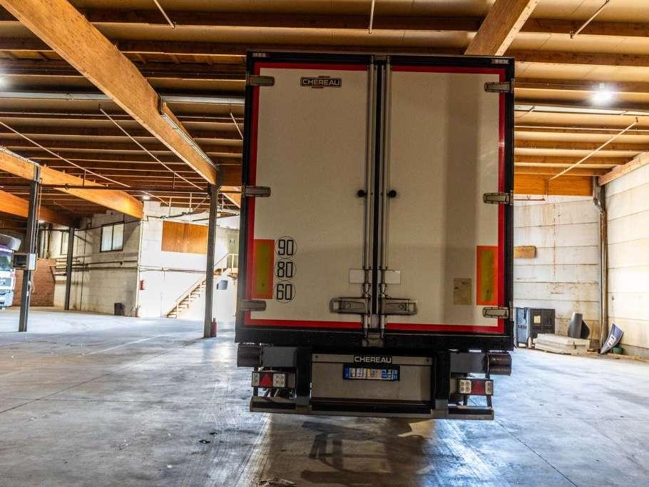 Chereau CHEREAU+CARRIER VECTOR 1350 Photo 4