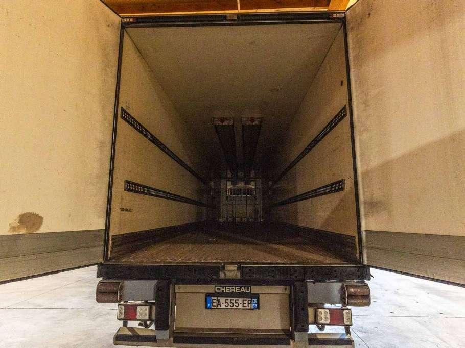 Chereau CHEREAU+CARRIER VECTOR 1350 Photo 8