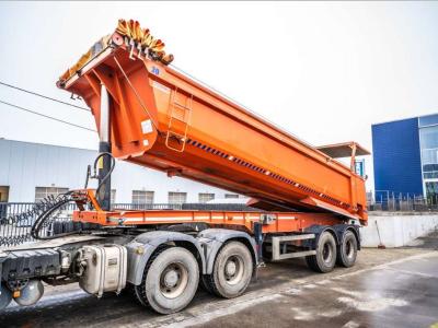 Galtrailer B2PS-10CNN - HYDR. ACHTERDEUR sold by Braem NV