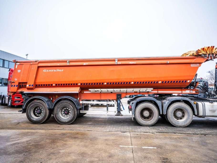 Galtrailer B2PS-10CNN - HYDR. ACHTERDEUR Photo 10