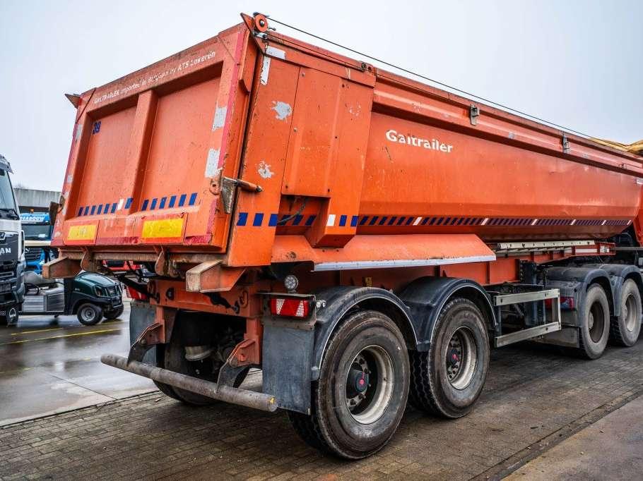 Galtrailer B2PS-10CNN - HYDR. ACHTERDEUR Photo 11