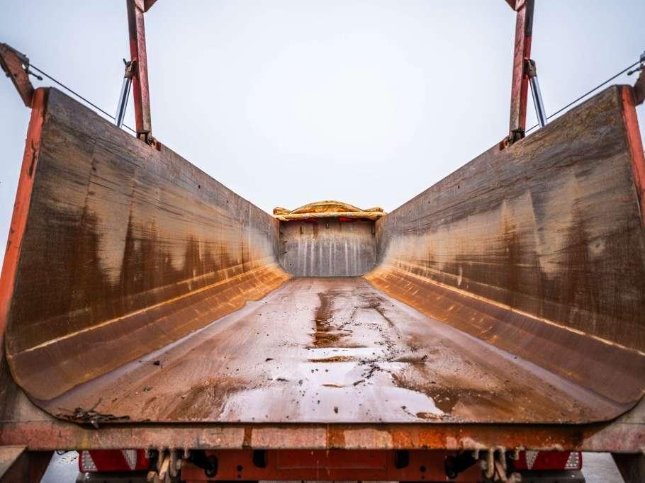 Galtrailer B2PS-10CNN - HYDR. ACHTERDEUR Photo 12