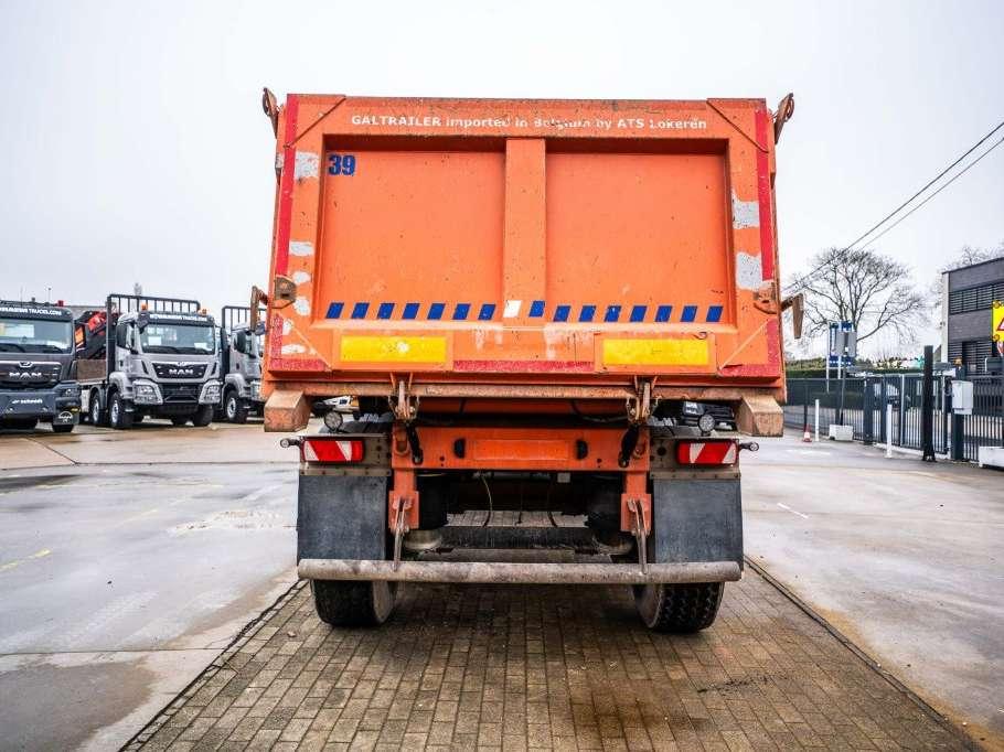 Galtrailer B2PS-10CNN - HYDR. ACHTERDEUR Photo 13