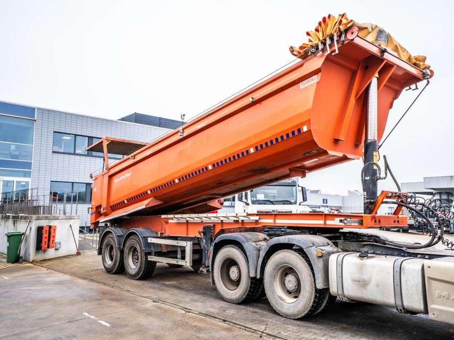 Galtrailer B2PS-10CNN - HYDR. ACHTERDEUR Photo 2
