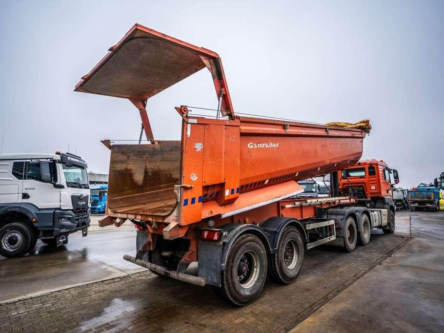 Galtrailer B2PS-10CNN - HYDR. ACHTERDEUR Photo 4