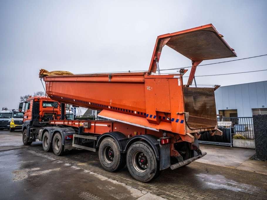 Galtrailer B2PS-10CNN - HYDR. ACHTERDEUR Photo 6