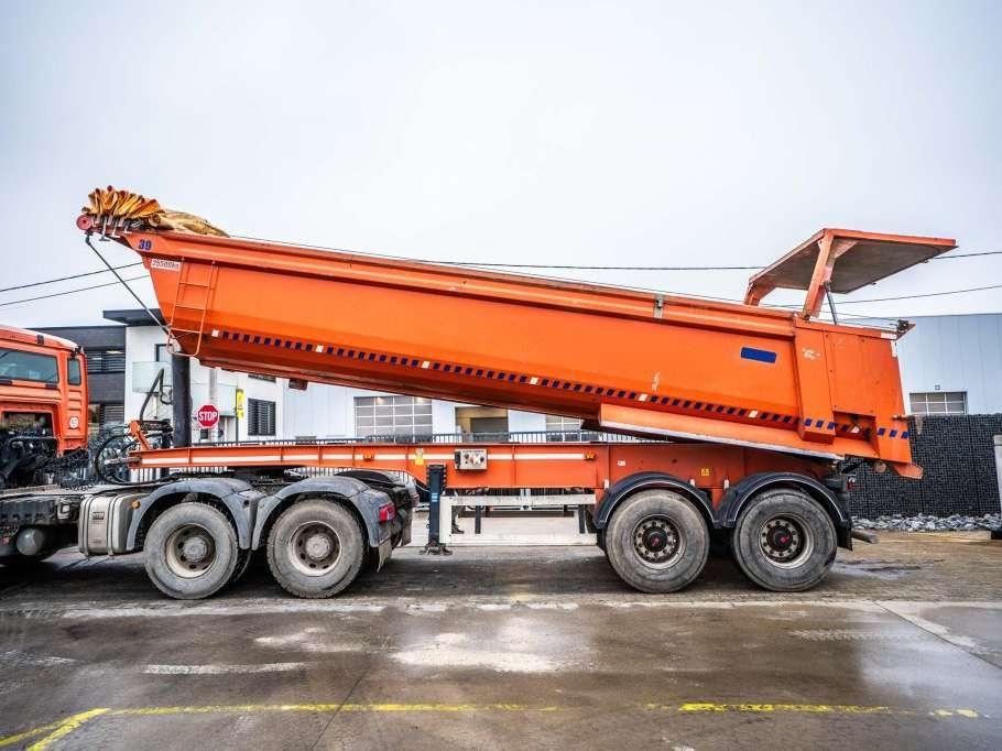 Galtrailer B2PS-10CNN - HYDR. ACHTERDEUR Photo 7