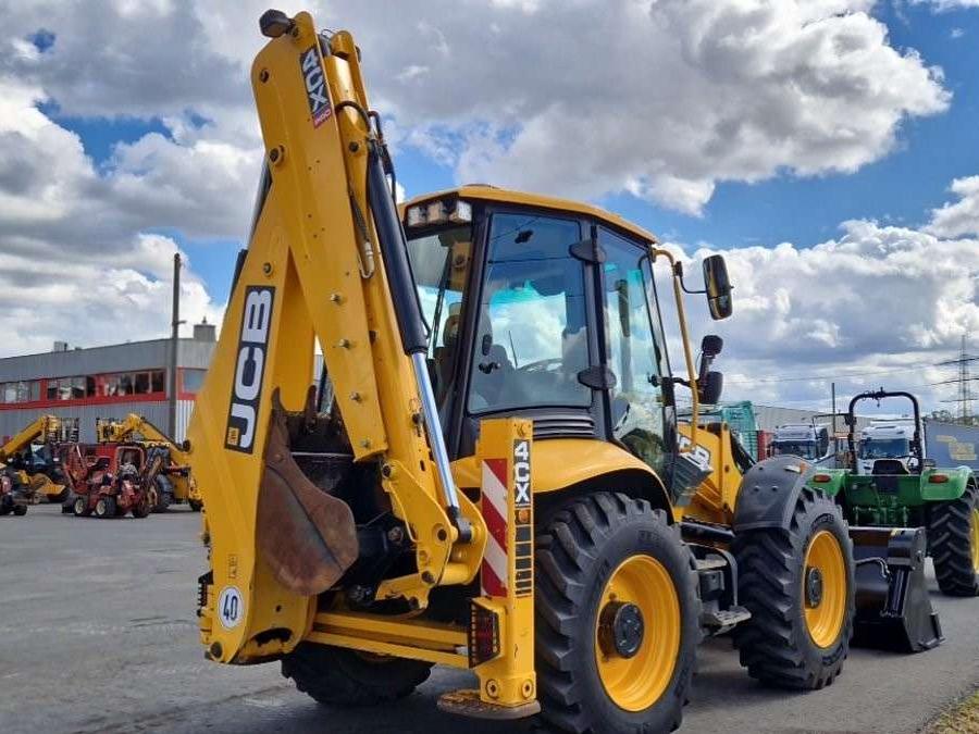 JCB 4CX Photo 4