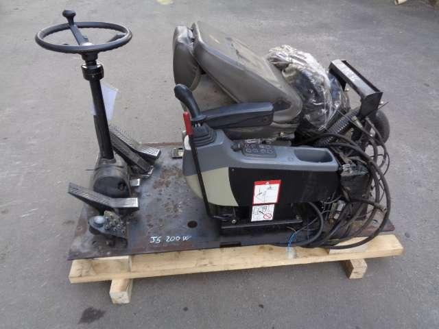Control console / Control platform for JCB Serie W Photo 4