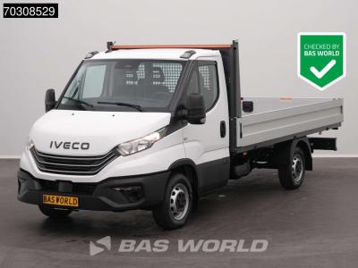 Iveco Daily 35S16 3.0L Automaat 160PK Open Laadbak 3,5t Trekhaak Airco Cruise Camera Euro6 Pritsche Picku sold by BAS World B.V.