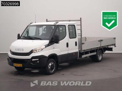 Iveco Daily 50C18 3.0L Automaat Dubbel Cabine Open Laadbak 3,5t Trekhaak Airco Cruise Euro6 Pritsche Pick sold by BAS World B.V.