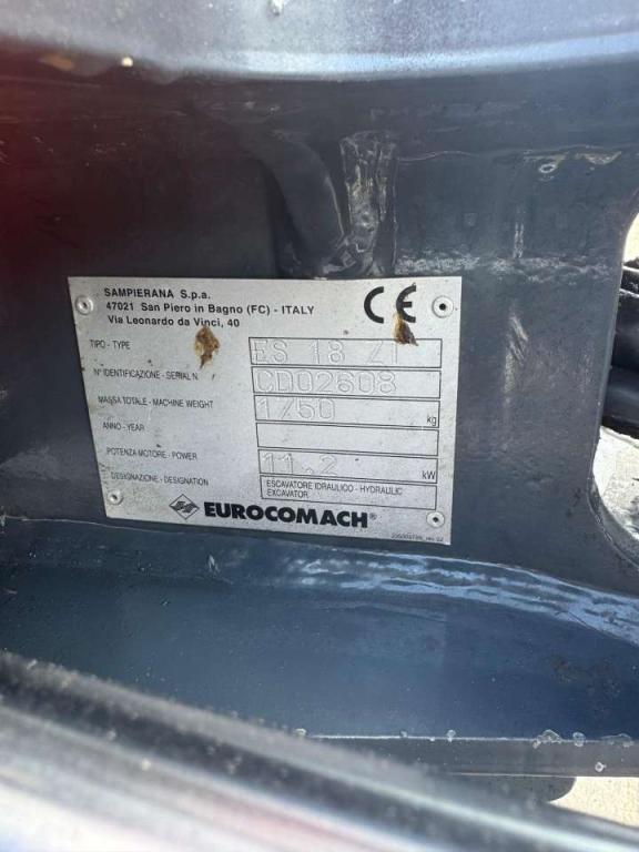 Eurocomach ES18ZT Photo 7