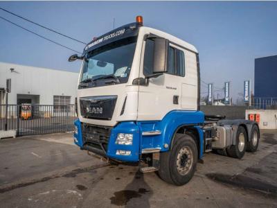 Man TGS 33.440 BLS+ Big Axles+HYDR. sold by Braem NV