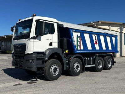 Man TGS 41.520 8x4 sold by Massucco T. Srl
