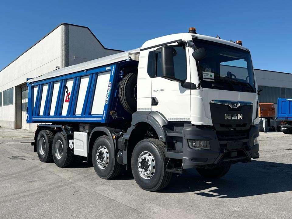 Man TGS 41.520 8x4 Photo 21
